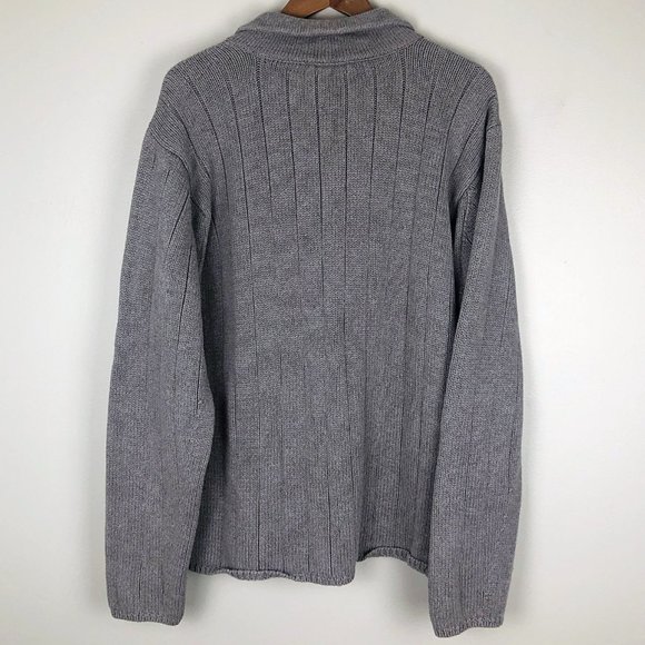 Polo Ralph Lauren Vintage Half Zip Popover Sweater - Picture 2 of 3